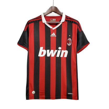 CAMISETA A.C MILAN LOCAL 2009/2010