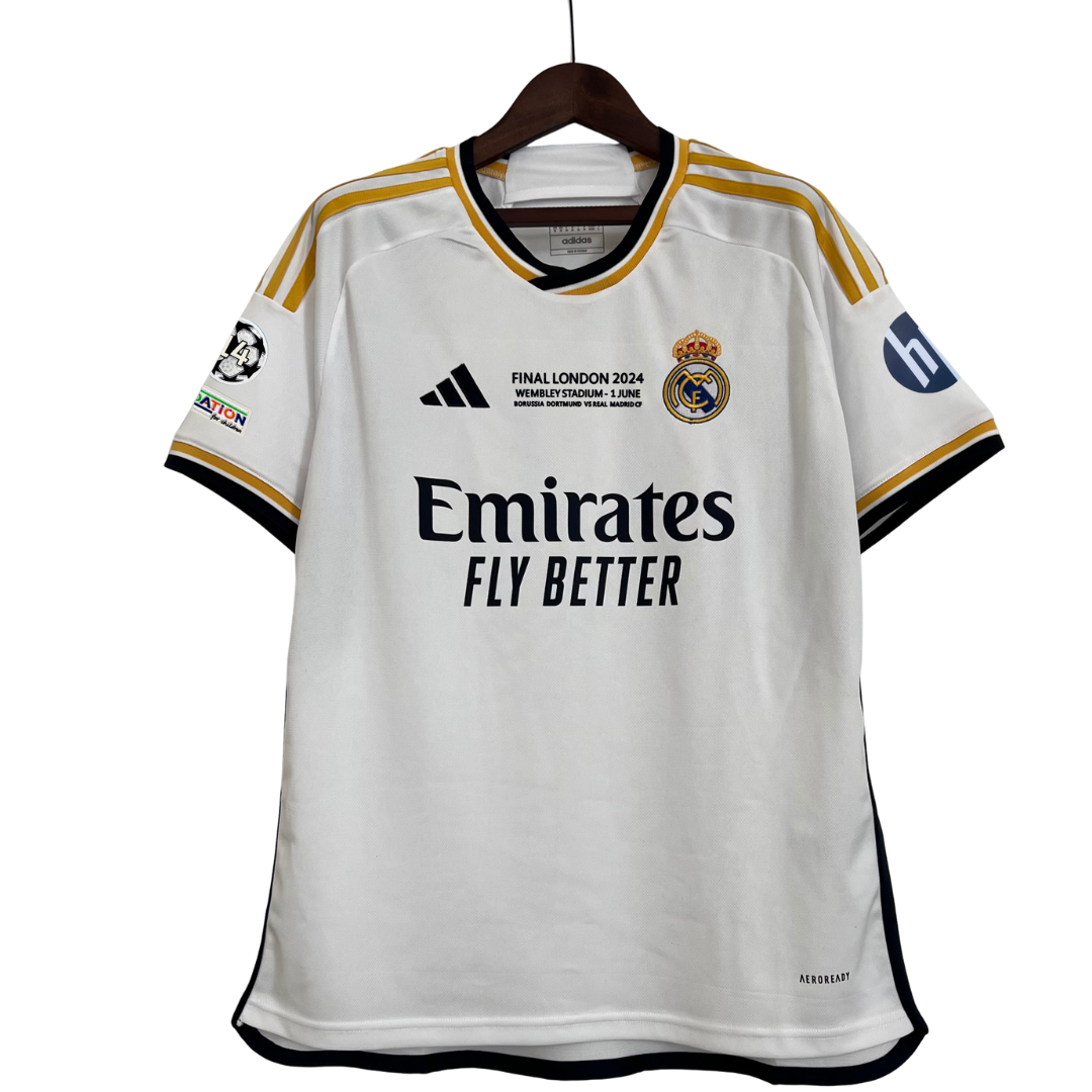 CAMISETA REAL MADRID FINAL DE CHAMPIONS LEAGUE 2024