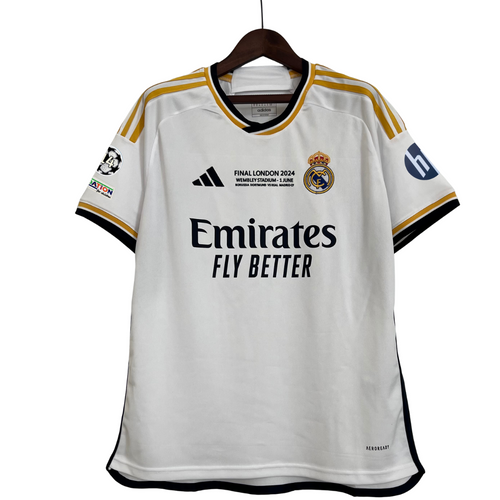 CAMISETA REAL MADRID FINAL DE CHAMPIONS LEAGUE 2024