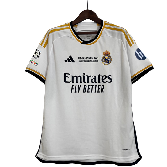 CAMISETA REAL MADRID FINAL DE CHAMPIONS LEAGUE 2024