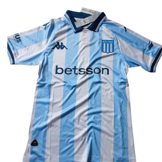 CAMISETA RACING CLUB LOCAL 2025/2026