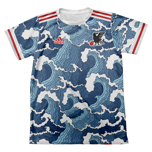 CAMISETA JAPÓN EDICIÓN OLAS