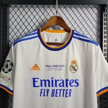 CAMISETA REAL MADRID FINAL DE CHAMPIONS LEAGUE 2022