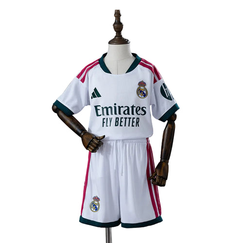 UNIFORME NIÑO REAL MADRID LOCAL 2026/2027
