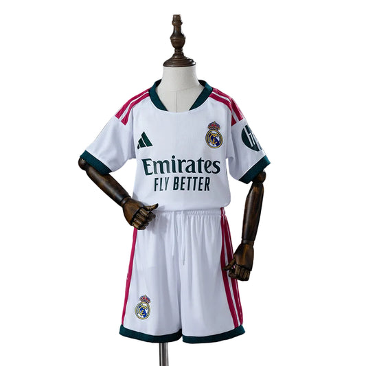 UNIFORME NIÑO REAL MADRID LOCAL 2026/2027