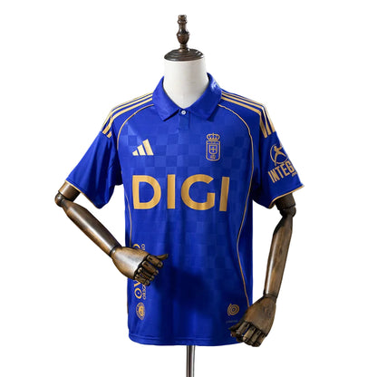 CAMISETA REAL OVIEDO LOCAL 2025/2026