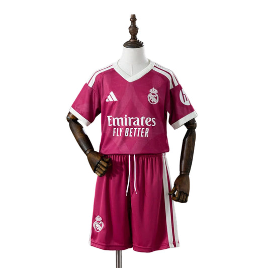 UNIFORME NIÑO REAL MADRID VISITANTE 2026/2027