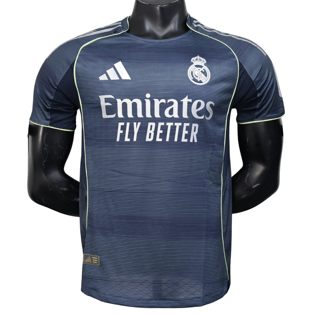 CAMISETA REAL MADRID VISITANTE 2025/2026