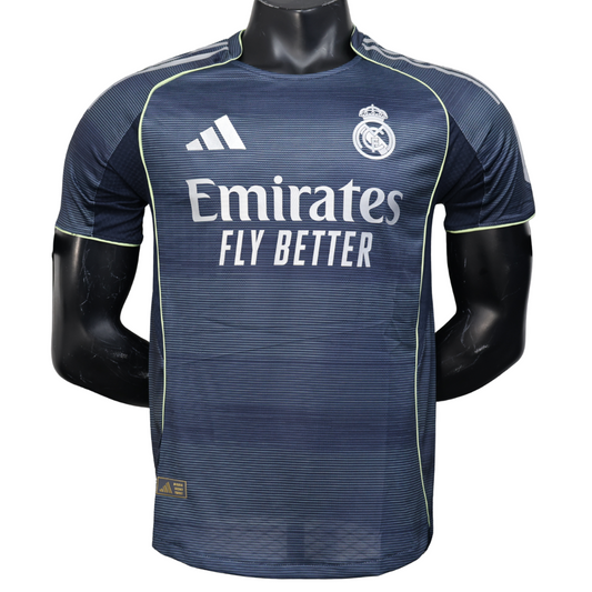 CAMISETA REAL MADRID VISITANTE 2025/2026