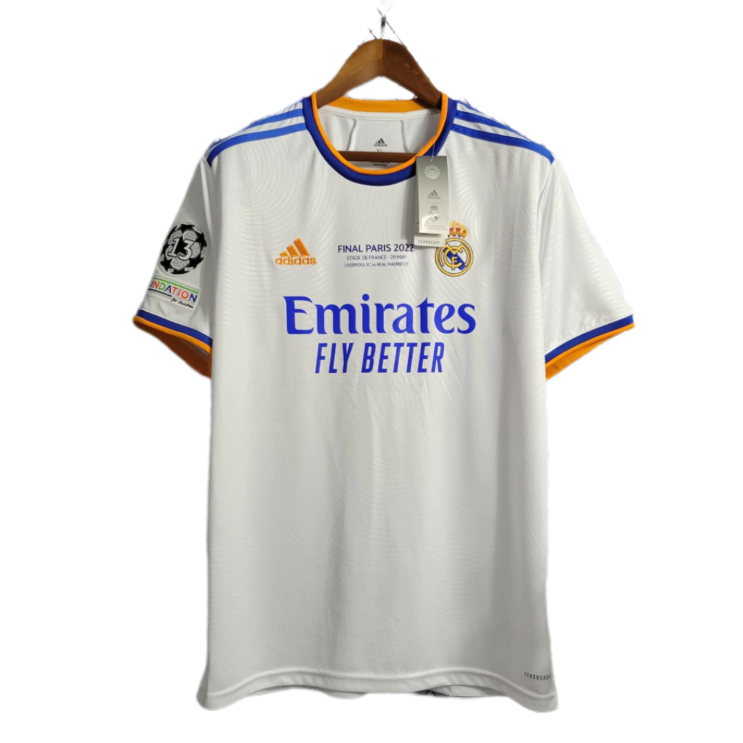 CAMISETA REAL MADRID FINAL DE CHAMPIONS LEAGUE 2022