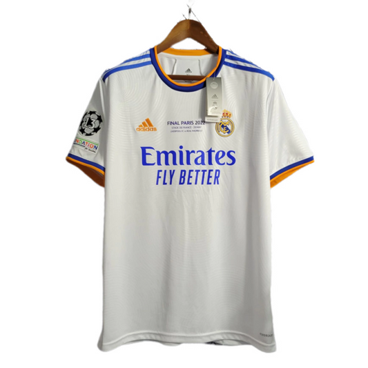 CAMISETA REAL MADRID FINAL DE CHAMPIONS LEAGUE 2022