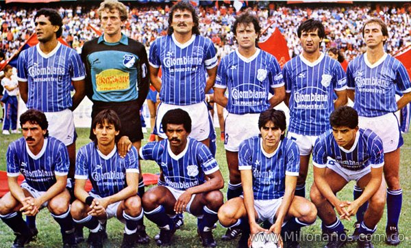 CAMISETA RETRO MILLONARIOS 1987