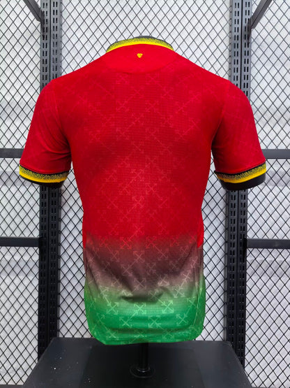 CAMISETA EDICIÓN ESPECIAL MILÁN OFF WHITE ROJO