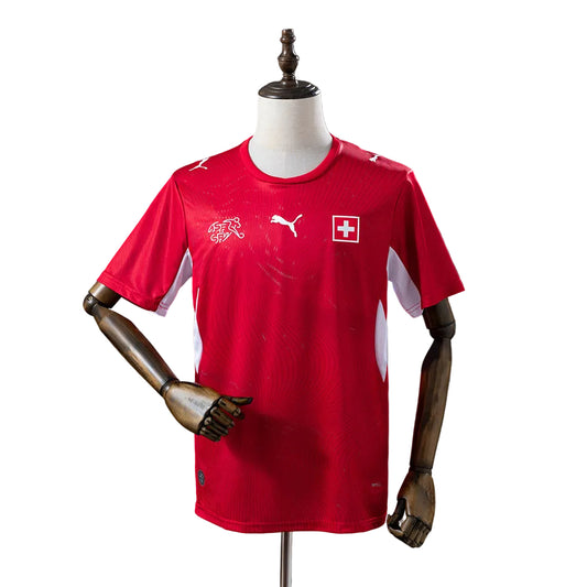 CAMISETA SELECCIÓN SUIZA LOCAL MUNDIAL 2026