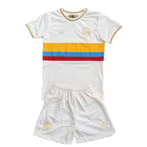 UNIFORME NIÑO SELECCIÓN COLOMBIA EDICIÓN 100 AÑOS