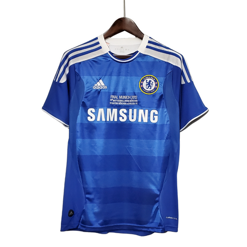 CAMISETA CHELSEA LOCAL 2012 FINAL CHAMPIONS