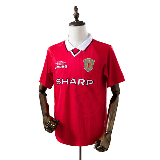 CAMISETA MANCHESTER UNITED FINAL DE CHAMPIONS LEAGUE 1999