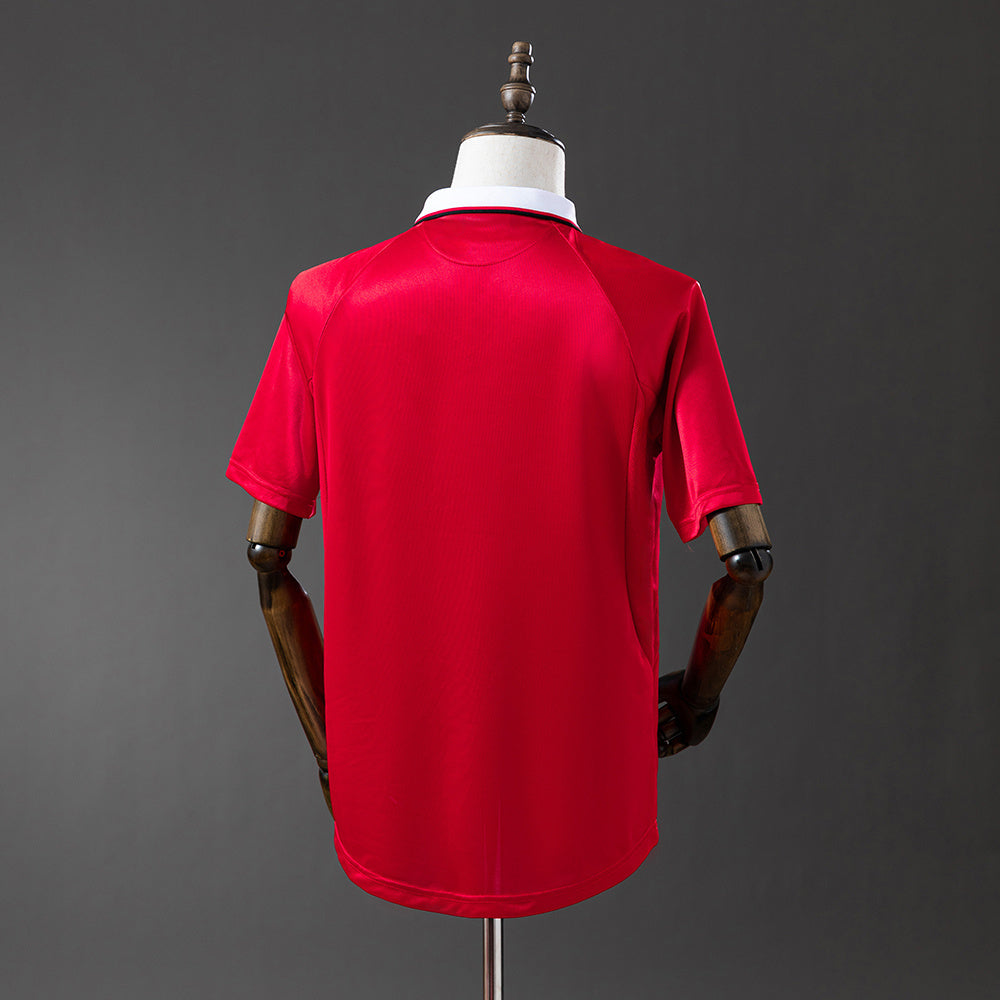 CAMISETA MANCHESTER UNITED FINAL DE CHAMPIONS LEAGUE 1999