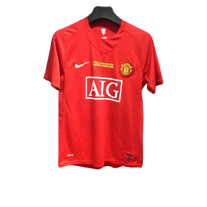 CAMISETA MANCHESTER UNITED RETRO FINAL CHAMPIONS MOSCOW 2008