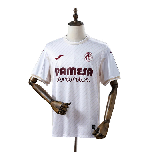 CAMISETA VILLARREAL VISITANTE 2025/2026