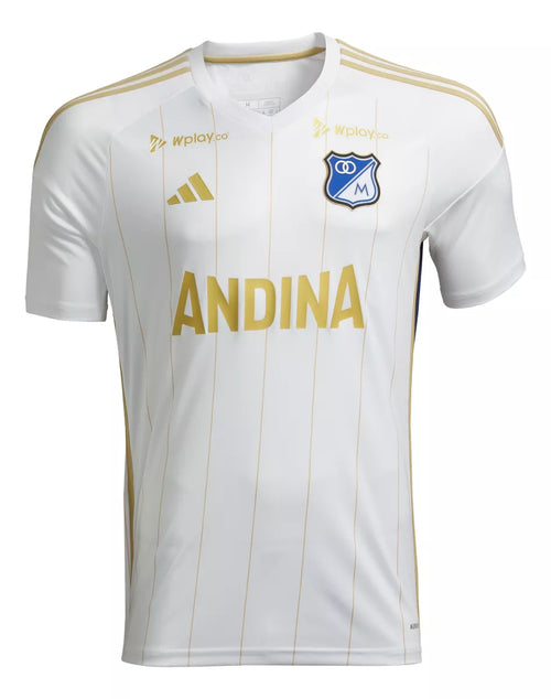 CAMISETA MILLONARIOS VISITANTE 2024 - 2025
