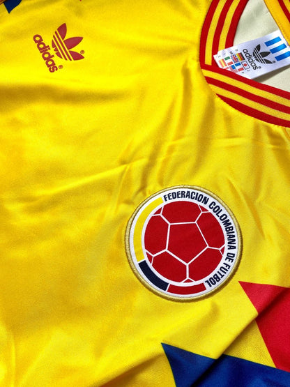 CAMISETA SELECCIÓN COLOMBIA RETRO AÑOS 90