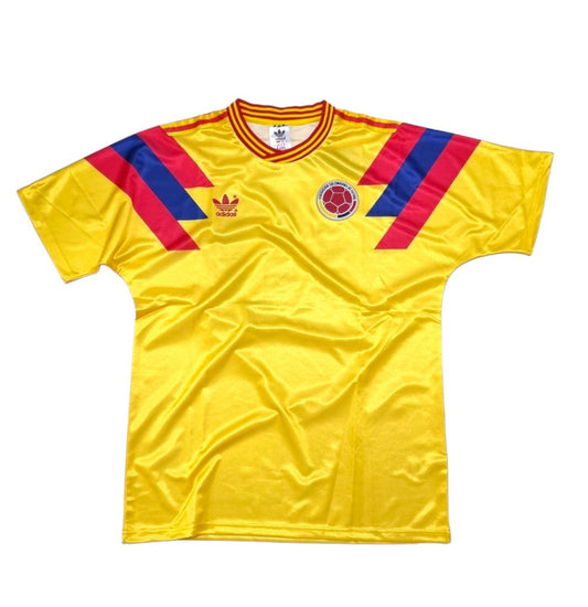 CAMISETA SELECCIÓN COLOMBIA RETRO AÑOS 90