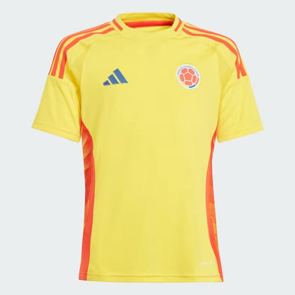 CAMISETA SELECCIÓN COLOMBIA LOCAL 2024 TIPO HINCHA