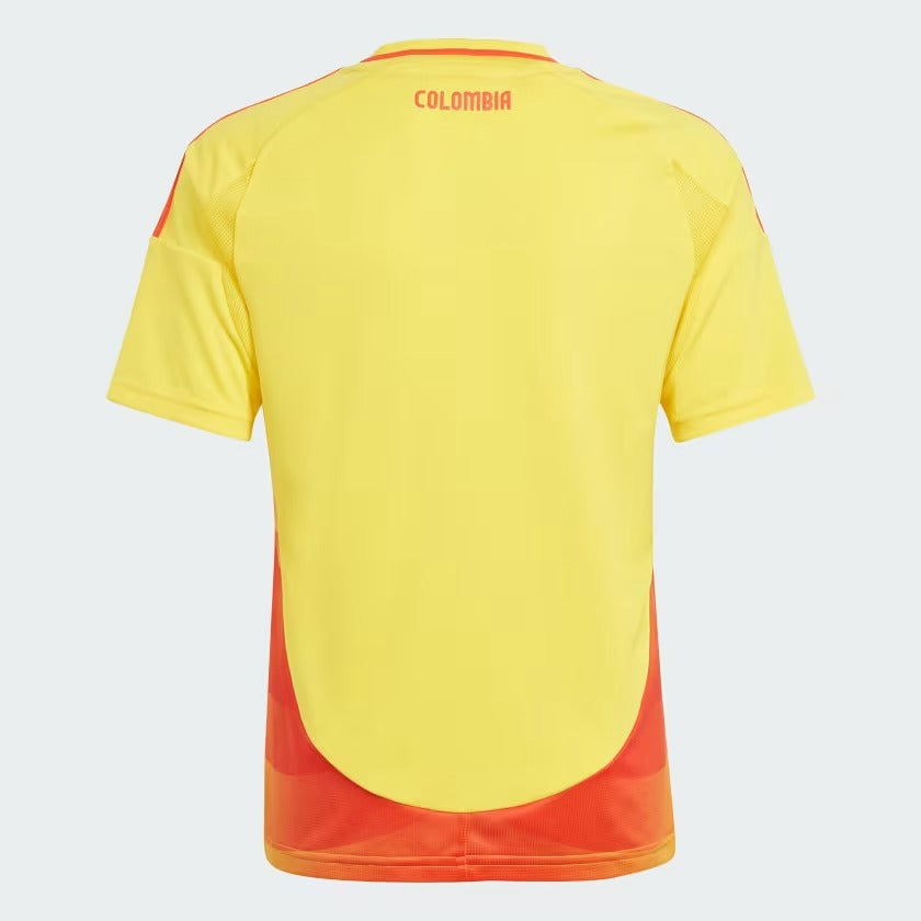 CAMISETA SELECCIÓN COLOMBIA LOCAL 2024 TIPO HINCHA