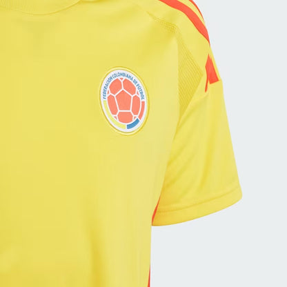 CAMISETA SELECCIÓN COLOMBIA LOCAL 2024 TIPO HINCHA