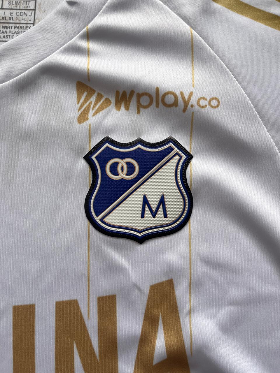 CAMISETA MILLONARIOS VISITANTE 2024 - 2025