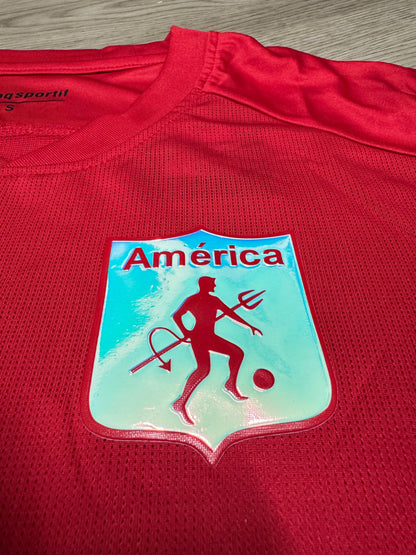 NUEVA CAMISETA AMERICA DE CALI LOCAL 2024/2025