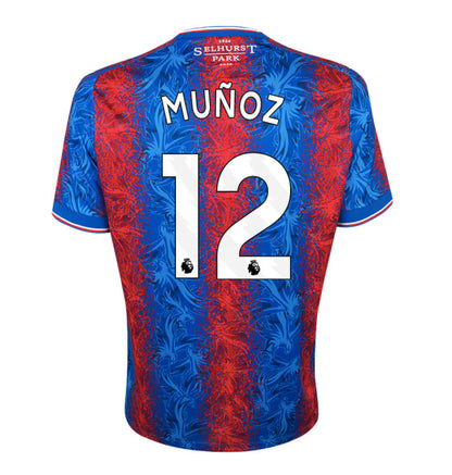 CAMISETA CRYSTAL PALACE LOCAL 2024/2025