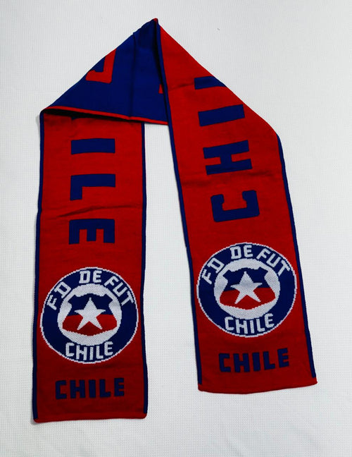 BUFANDA SELECCIÓN DE CHILE
