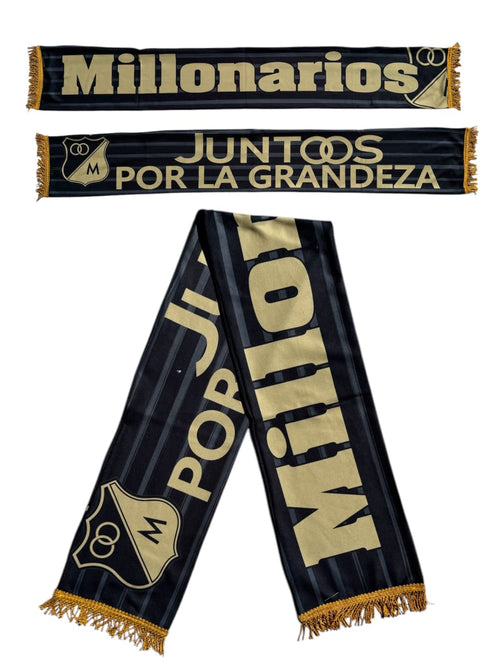 BUFANDA MILLONARIOS F.C