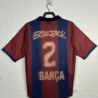 CAMISETA FC BARCELONA TRAVIS SCOTT 2001 EDICIÓN ESPECIAL