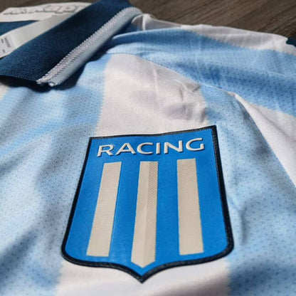 CAMISETA RACING CLUB LOCAL 2025/2026
