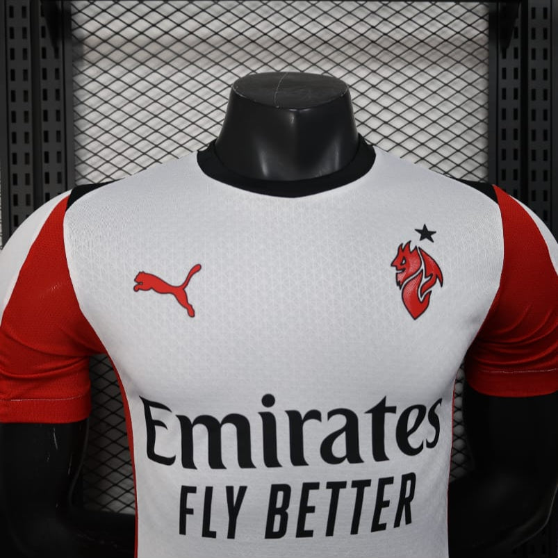 CAMISETA A.C MILAN VISITANTE 2025/2026