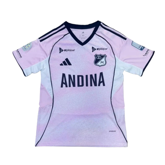 CAMISETA MILLONARIOS ALTERNATIVA 2025/2026