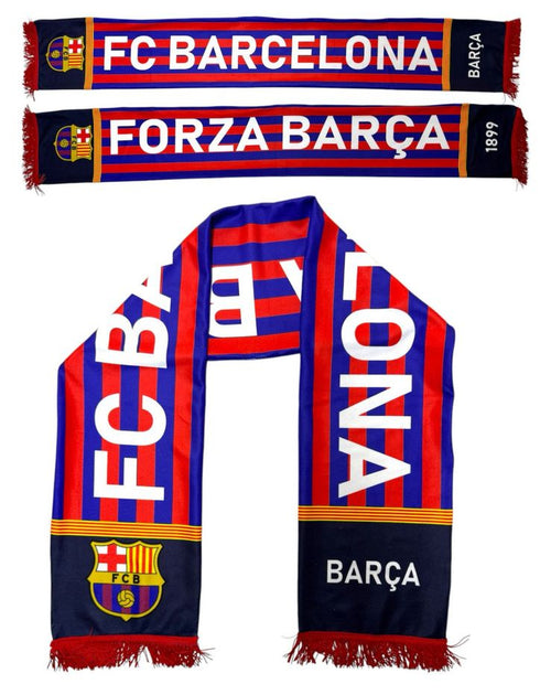 BUFANDA F.C BARCELONA