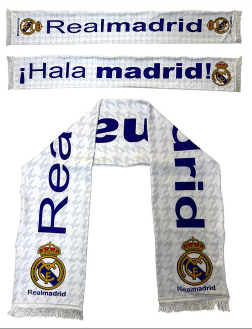 BUFANDA REAL MADRID
