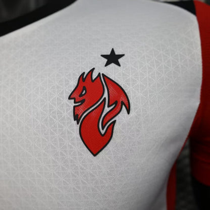 CAMISETA A.C MILAN VISITANTE 2025/2026