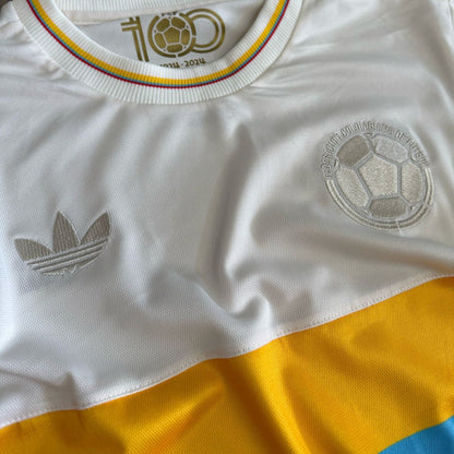 CAMISETA SELECCIÓN COLOMBIA EDICIÓN ESPECIAL 100 AÑOS