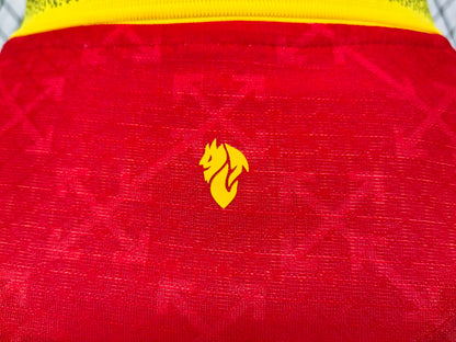 CAMISETA EDICIÓN ESPECIAL MILÁN OFF WHITE ROJO