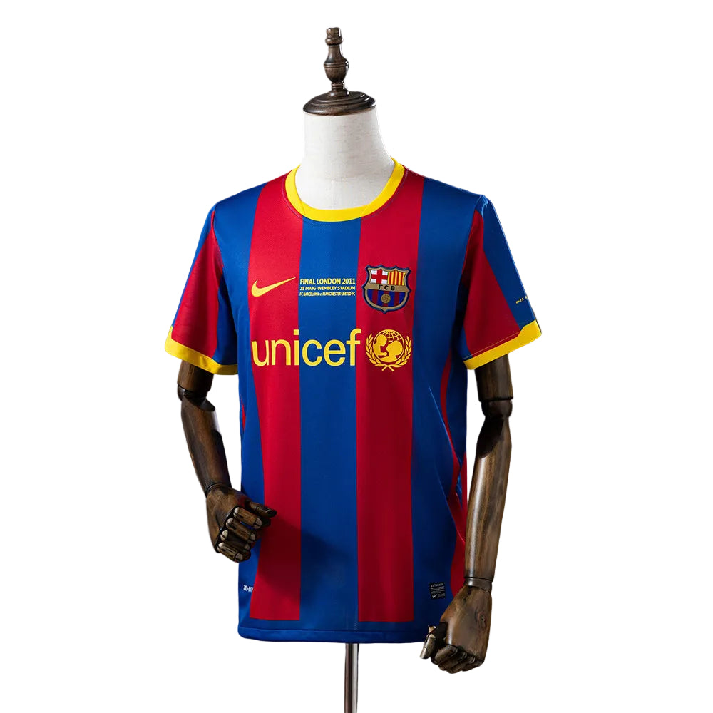 CAMISETA BARCELONA FINAL DE CHAMPIONS LEAGUE 2011