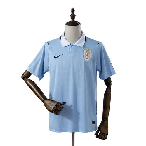 CAMISETA SELECCIÓN URUGUAY LOCAL MUNDIAL 2026 TIPO HINCHA
