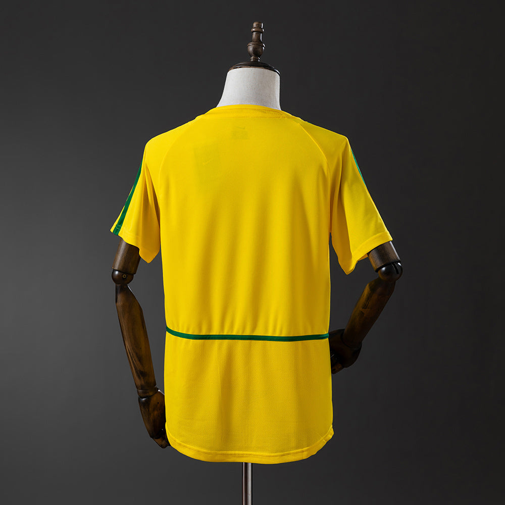 Mis Camisetas: Camiseta de Brasil (Mundial 2002