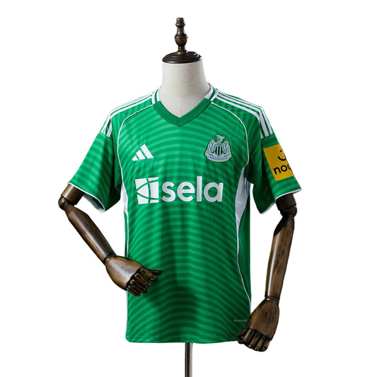 CAMISETA NEWCASTLE VISITANTE 2025/2026