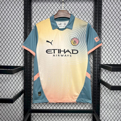 CAMISETA MANCHESTER CITY CUARTA EQUIPACIÓN 2024/2025