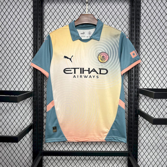 CAMISETA MANCHESTER CITY CUARTA EQUIPACIÓN 2024/2025